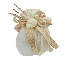 Bomboniere Matrimonio Linea Mare Sacchetto Conchiglie Rametti