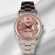 Orologio Rolex Data 34mm Donna