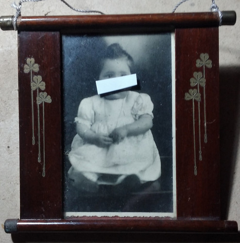 Antico portafoto liberty fine - portafoto,