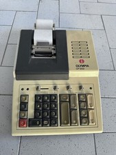 Olimpia Cp 1202 Da Collezione E Funzionante