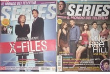 Series Rivista 32 33 2008 One Tree Hill X-Files David Duchovny Farrah Fawcett