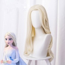Parrucche donna cosplay Elsa