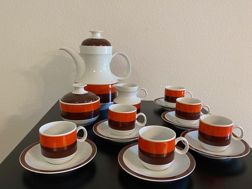 Set caffè vintage anni 70 - anni,