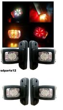 4x Luci Ingombro 14 Led 3 Funzioni Fanale Laterale 12/24V Rimorchio Camion Lkw