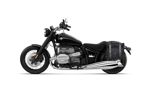 Borsa moto sinistra nera - borsa,