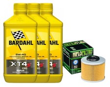KIT/TAGLIANDO MV/AGUSTA F3/675 2011/2016 BARDAHL XT4-S C60 FILTRO OLIO 5W40 MOTO