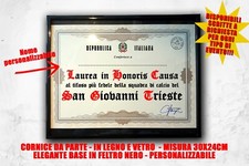 Laurea quadro tifoso calcio