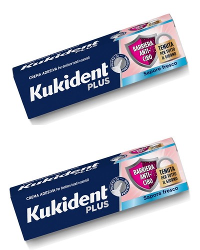 Kukident plus barriera - kukident,