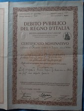 I7515 CERTIFICATO DEBITO