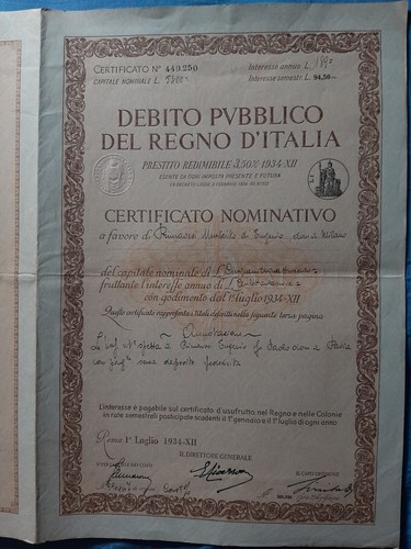 I7515 certificato debito - i7515,