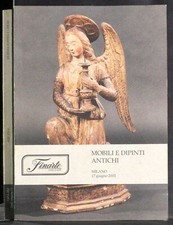 FINARTE. MILANO. MOBILI DIPINTI ANTICHI. CATALOGO ASTA 17 GIUGNO 2003.