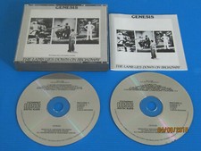 GENESIS -THE LAMB LIES DOWN ON BROADWAY 2CD BOX SET VIRGIN CGSCD 1 ,NM/NM,BOOK