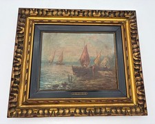 Quadro dipinto epoca primi 900
