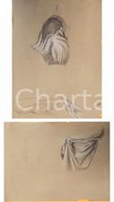 1910 ca BIELLA Bozzetto di