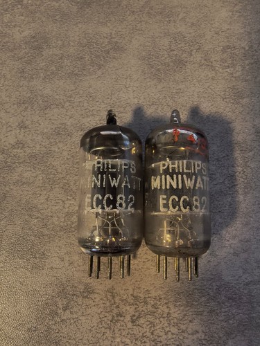 Ecc82 philips abbinato - ecc82,