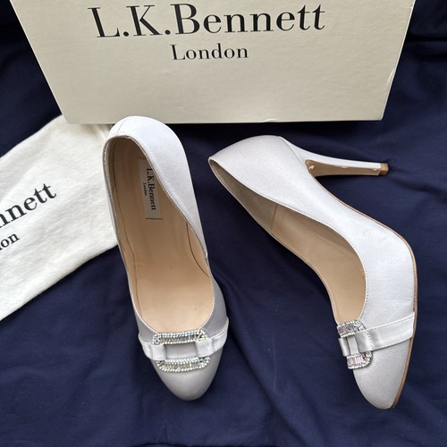 Scarpe bennett argento - bennett,