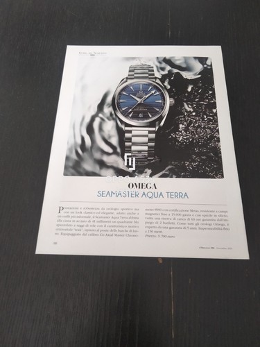 Omega seamaster aqua - aqua, terra