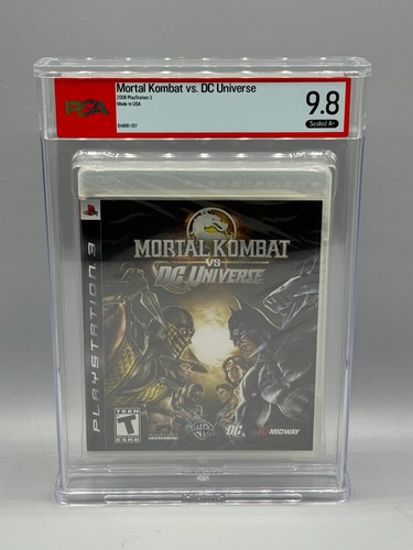 Mortal kombat universe - mortal, vs