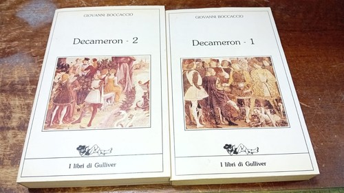 Lotto decameron volumi - 🌎decameron, 2