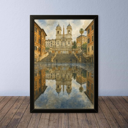 Cornice disegno acquarello - disegno,