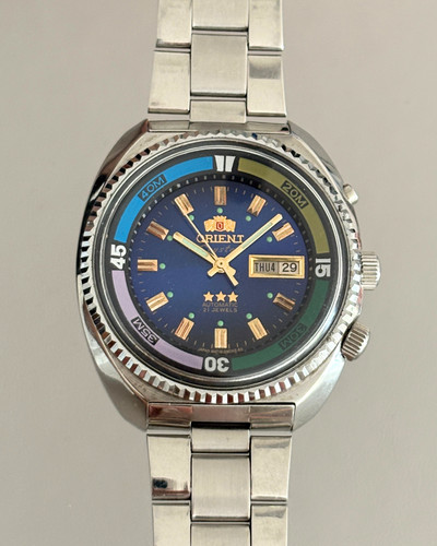 Orologio uomo orient - orologio, crystal
