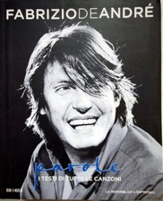Libro Fabrizio de Andre' - Parole - I testi di tutte le canzoni - Ricordi