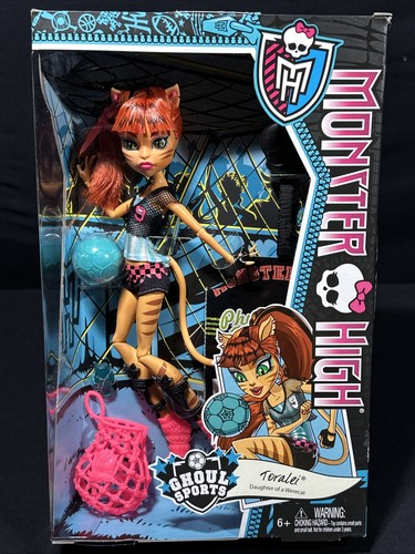 Monster high ghoul - ghoul, sports