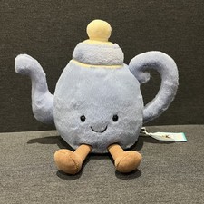 Jellycat Vicky teiera blu tè