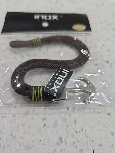 Bracciale inox unisex - bracciale,
