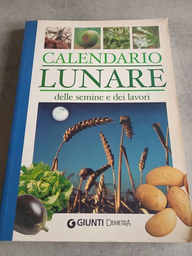 Calendario lunare delle semine