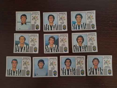 Lotto figurine juventus - 10,