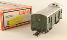 Lima 309309 Vagone bagagliaio DB verde num. 114728 porte scorrevoli H0 1:87
