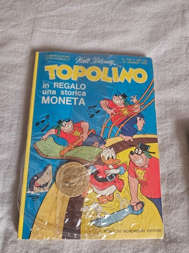 Topolino 754 con - con, gadget