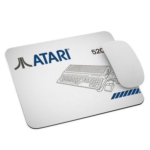 Tappetino mouse pad - mouse, atari