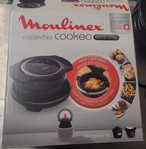 Moulinex extra crisp lid - moulinex,