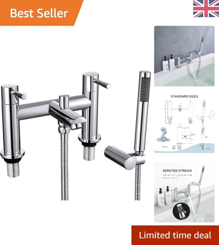 Bath mixer taps with shower - mixer,