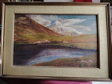 Alberto Ferrero Vercelli 1883 Roma 1963 Divisionismo SCONTO BLACK FRIDAY ! Olio