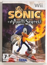 Nintendo Wii Sega Sonic e gli