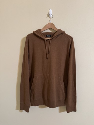 Felpa con cappuccio zegna new - felpa,