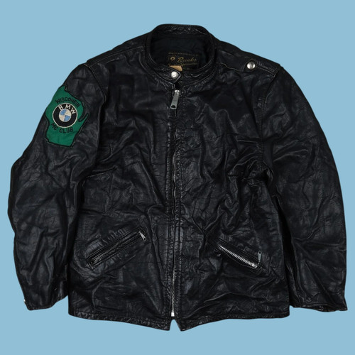 Giacca pelle vintage - di,