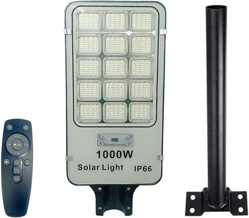 Lampione solare faro stradale - solare,