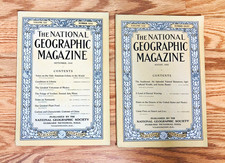 NATIONAL GEOGRAPHIC MAGAZINES