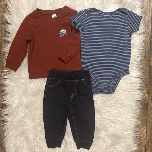 Carter 3pz outfit bambino - 3pz,