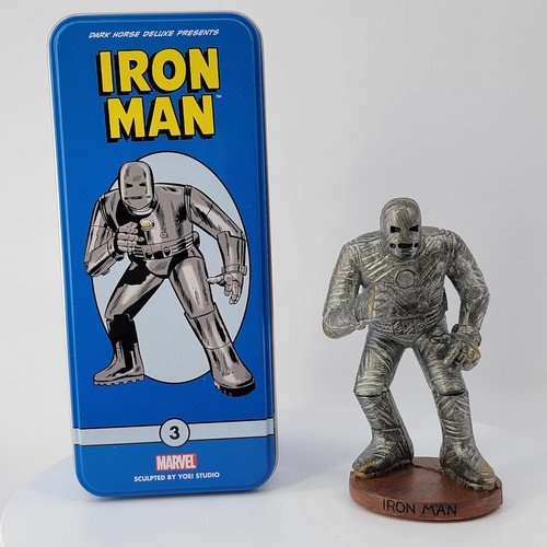 Statua personaggio iron man - iron,