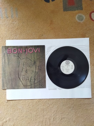 Bon jovi born be my - born, to
