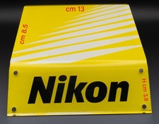 NIKON DEALER DISPLAY STAND
