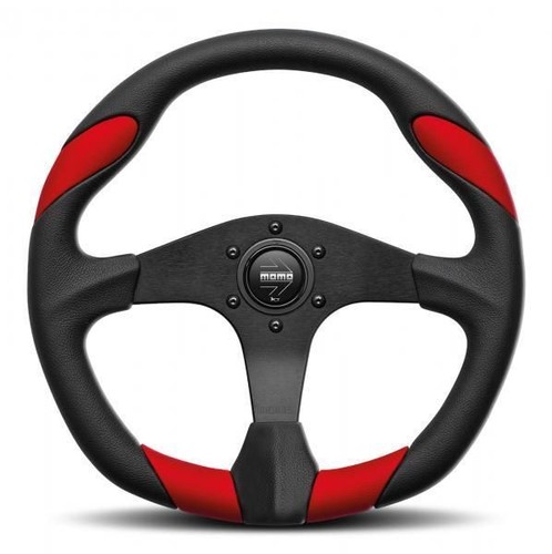 Momo volante quark nero rosso - quark, nero/rosso