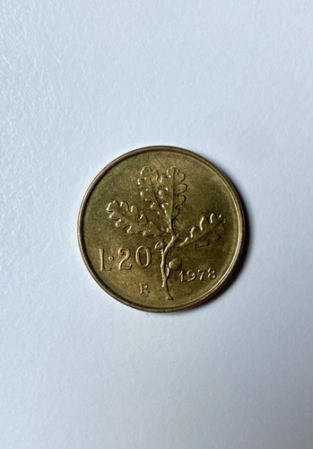 Moneta rara lire - lire, 1980