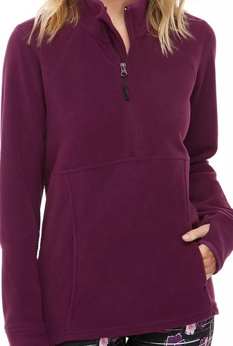 Maglione giacca viola - , mezza