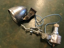 FT ITALY FANALE ANTERIORE CON STAFFA E DINAMO CEV BICI VINTAGE BICICLETTA EPOCA